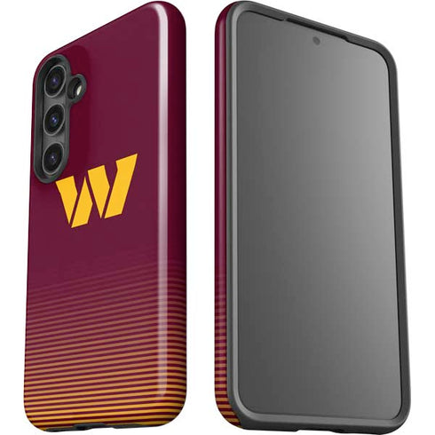 NFL Washington Commanders Breakaway Galaxy S25 Impact Case